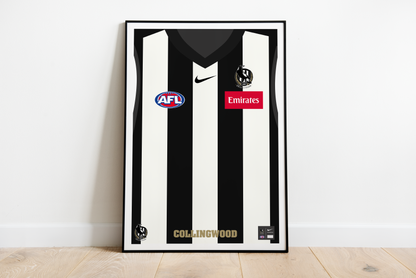 Collingwood poster | AFL