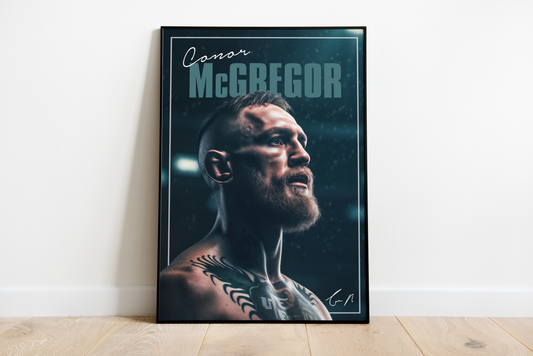 Conor McGregor poster | Portrait