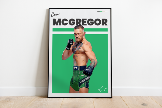 Conor McGregor poster