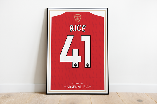 Declan Rice poster | Arsenal 23'-24'