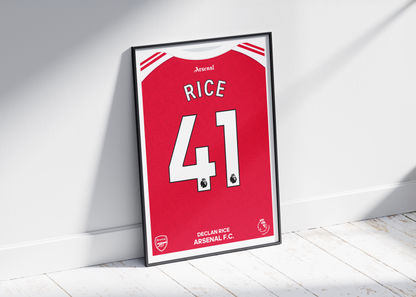 Declan Rice poster | Arsenal F.C