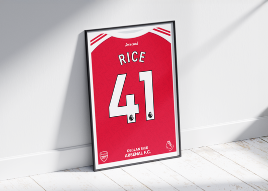 Declan Rice poster | Arsenal F.C