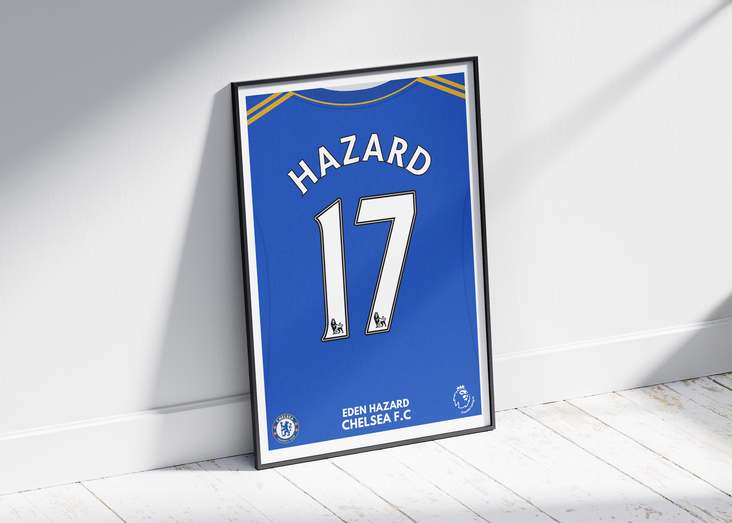 Eden Hazard poster | Chelsea F.C