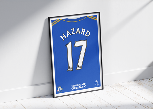 Eden Hazard poster | Chelsea F.C