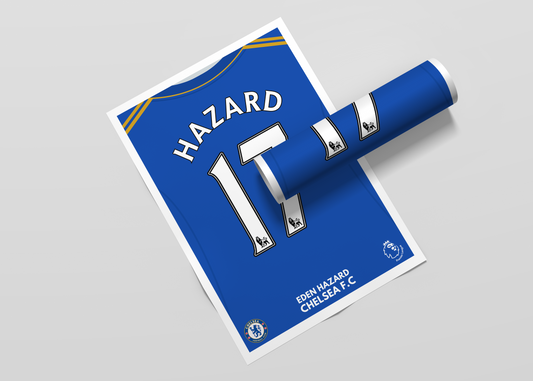 Eden Hazard poster | Chelsea F.C