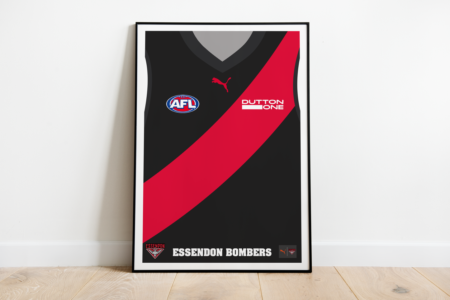 Essendon Bombers poster | AFL