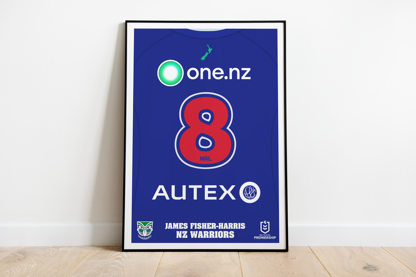 James Fisher-Harris poster | New Zealand Warriors