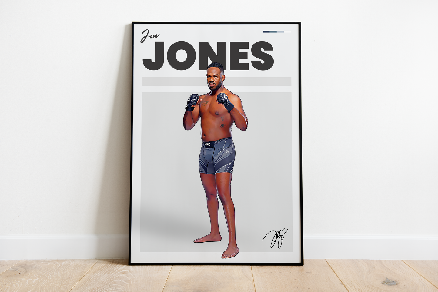 Jon Jones poster
