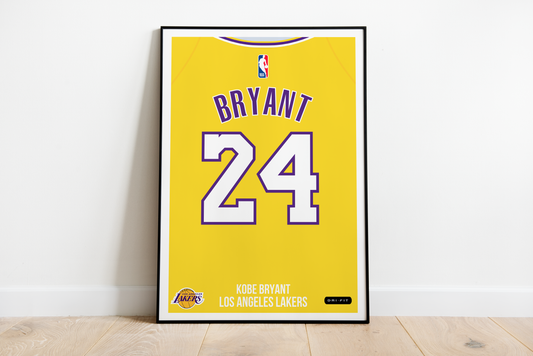 Kobe Bryant poster | Los Angeles Lakers