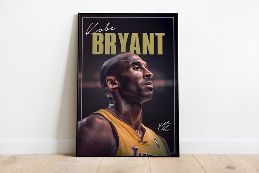 Kobe Bryant poter | Portrait