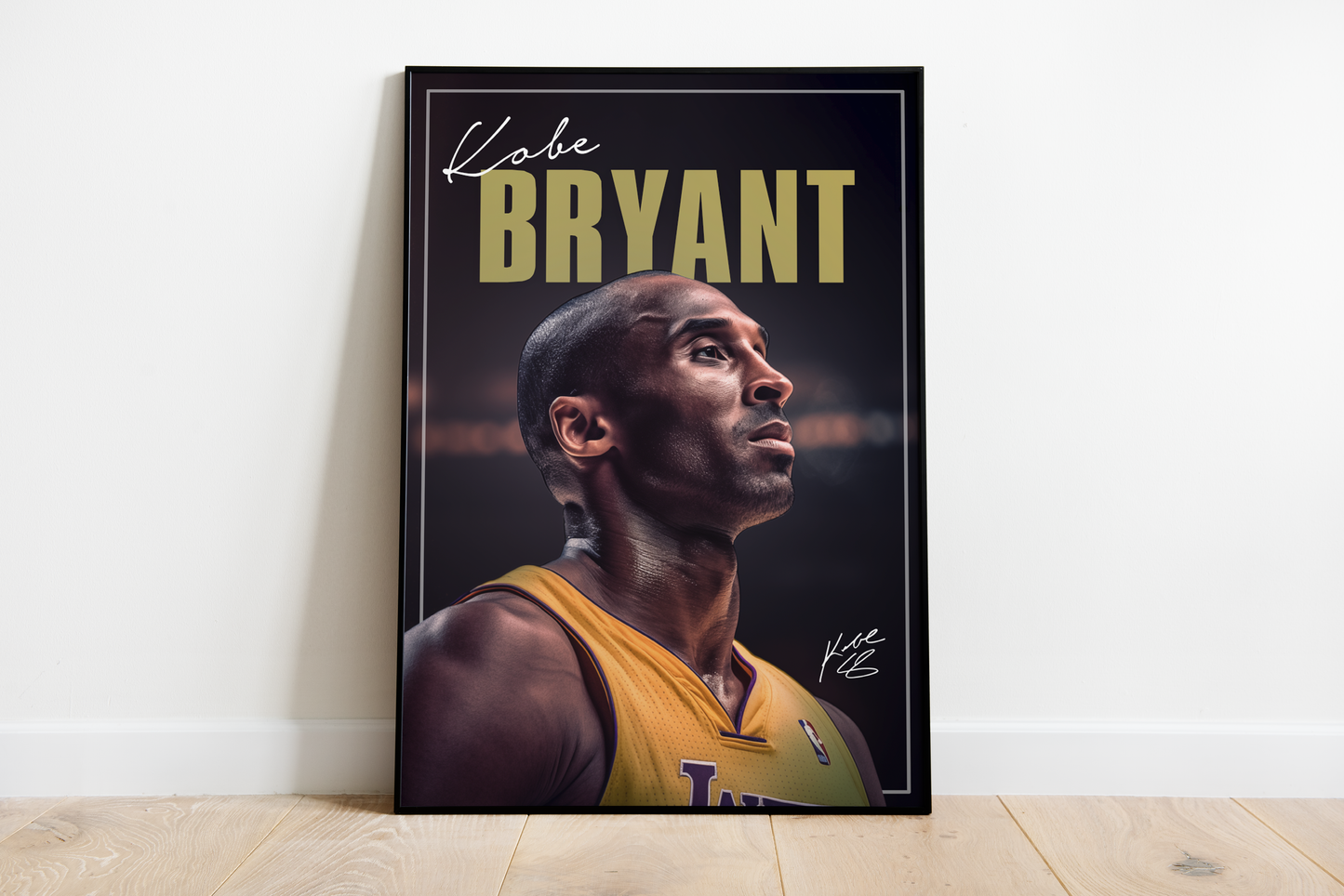 Kobe Bryant poter | Portrait