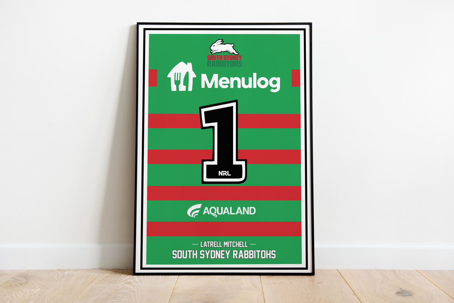 Latrell Mitchell poster | South Sydney Rabbitohs