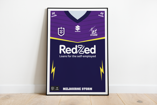Melbourne Storm poster | NRL