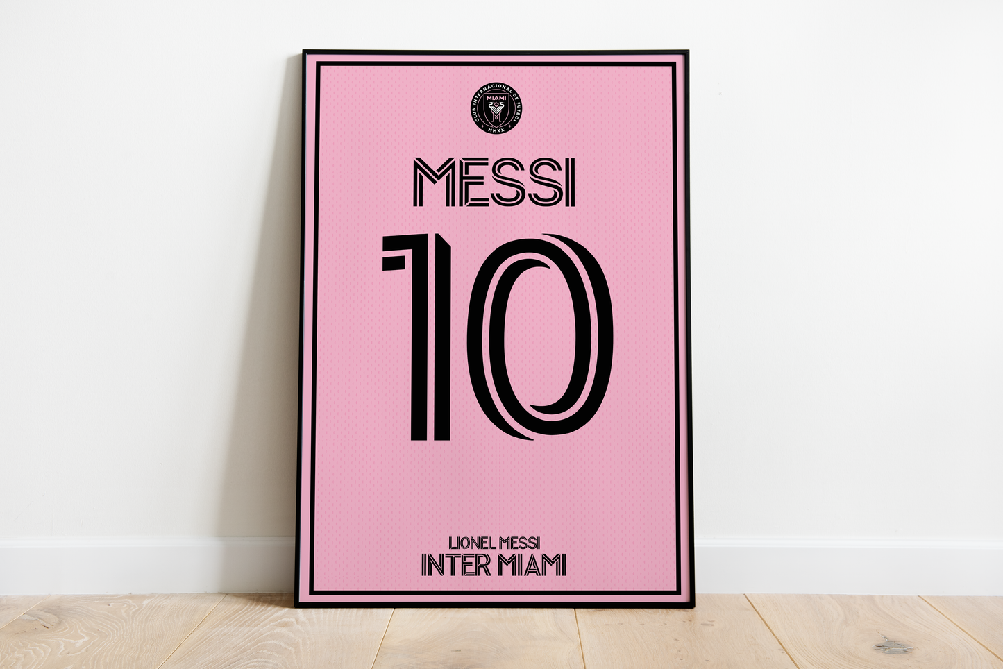 Lionel Messi poster | Inter Miami