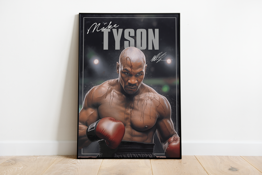 Mike Tyson poster | Portrait