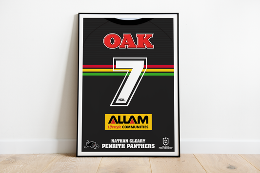 Nathan Cleary poster | Penrith Panthers