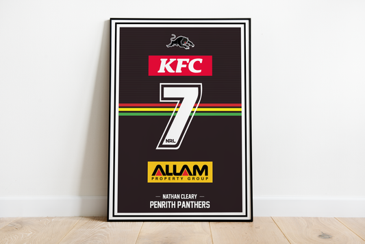 Nathan Cleary poster | Penrith Panthers