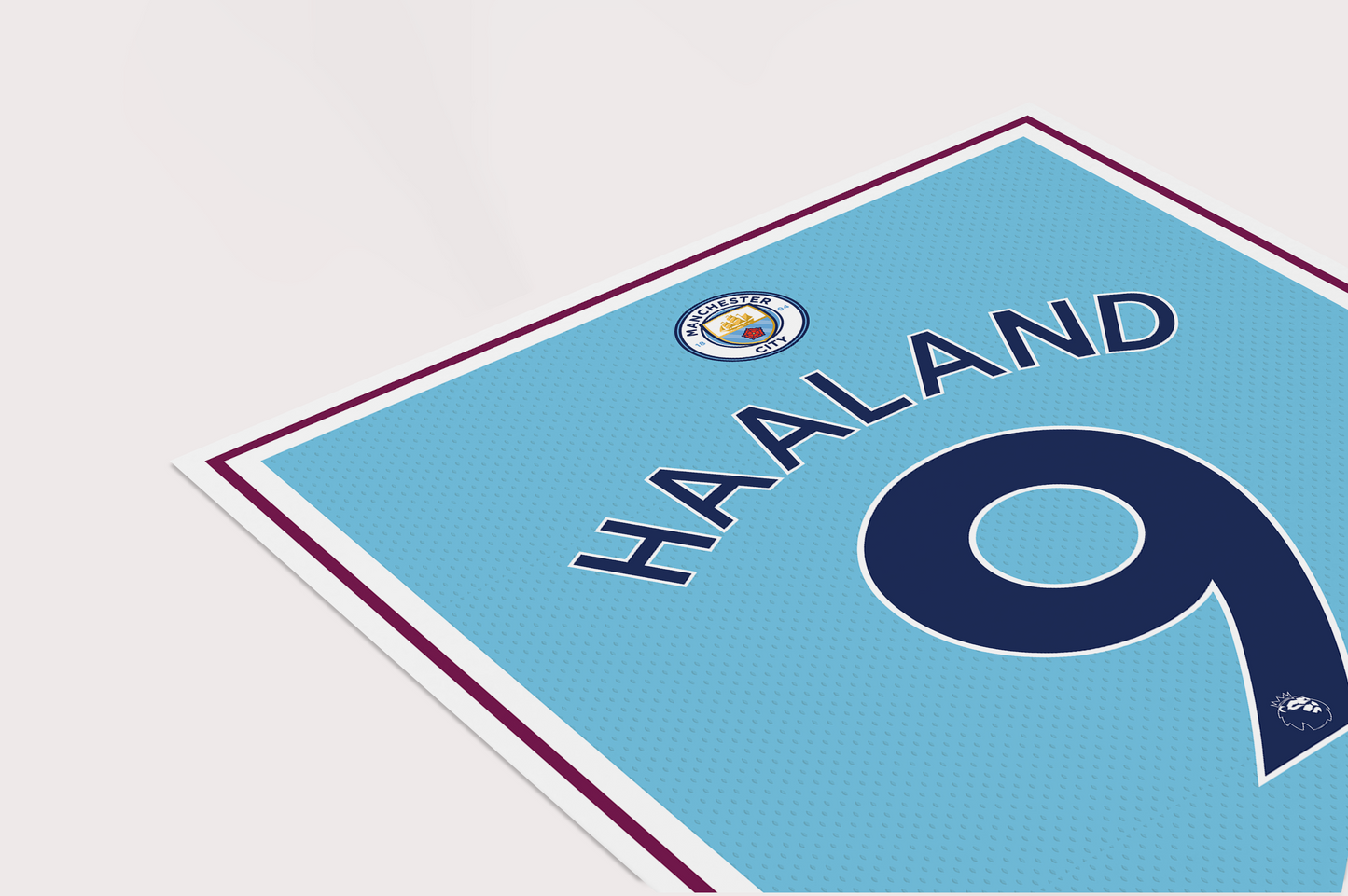 Erling Haaland poster | Manchester City