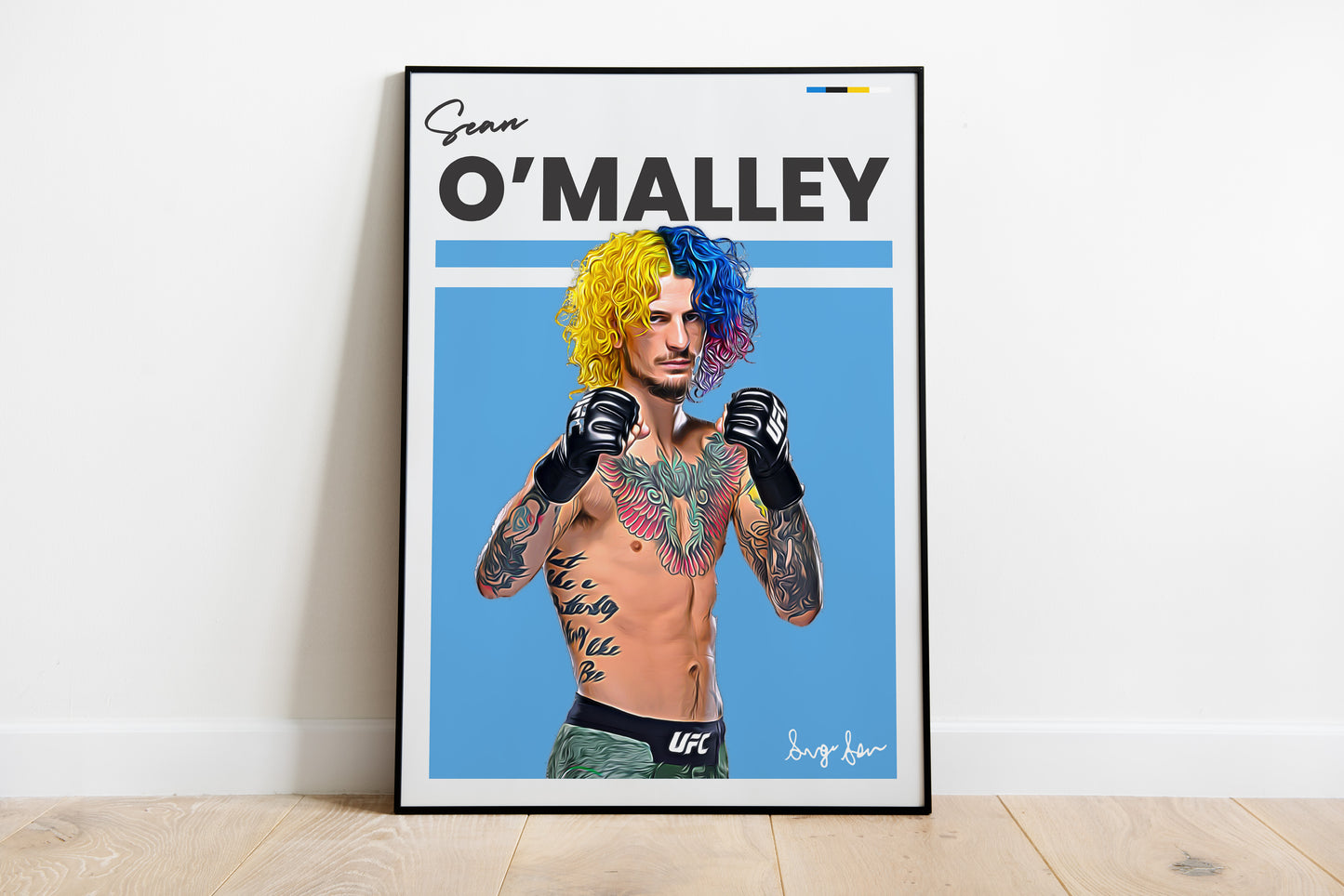 Shaun O'Malley poster