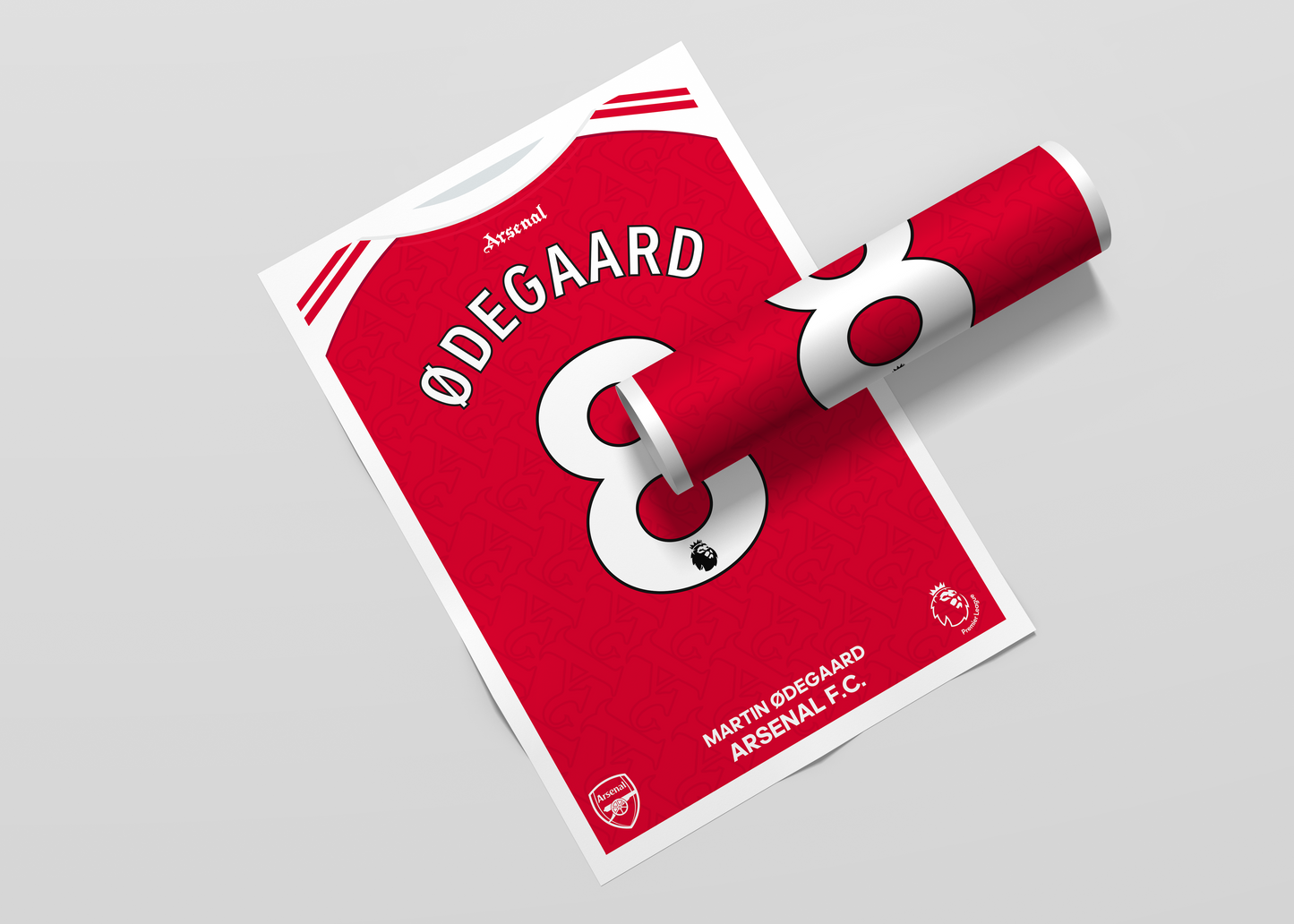 Martin Odegaard poster | Arsenal F.C