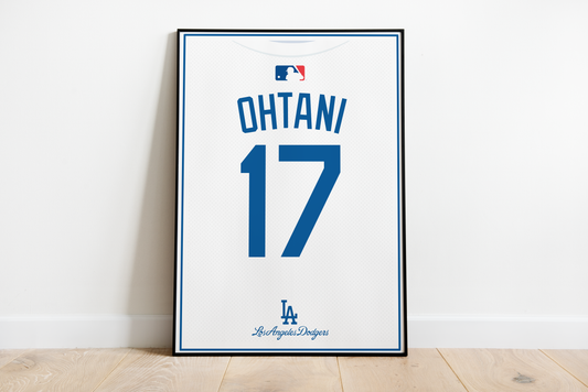 Shohei Ohtani poster | LA Dodgers