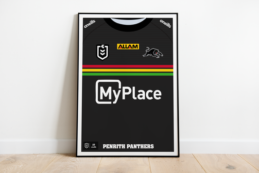 Penrith Panthers poster | NRL