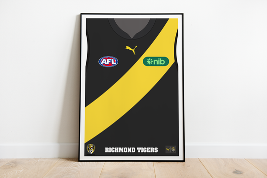 Richmond Tigers poster | AFL