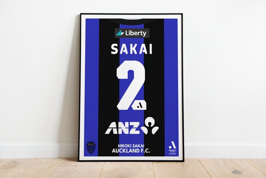 Hiroki Sakai poster | Auckland FC