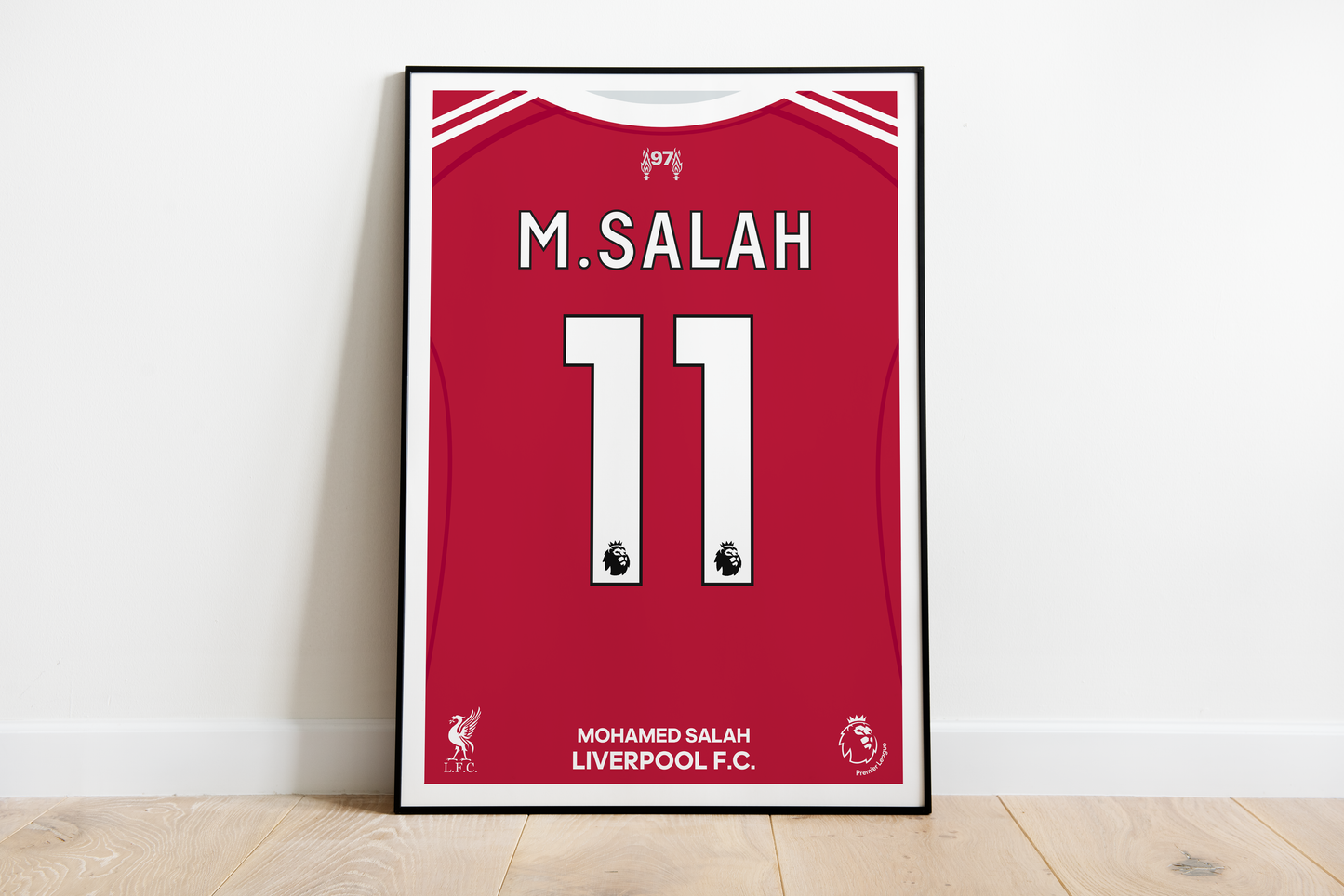 Mohamed Salah poster | Liverpool F.C