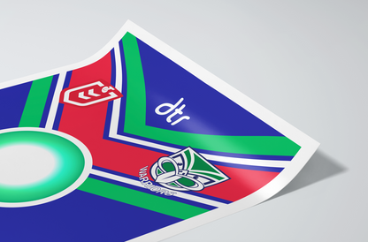 New Zealand Warriors poster | NRL