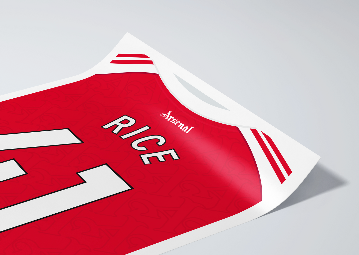 Declan Rice poster | Arsenal F.C
