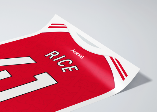 Declan Rice poster | Arsenal F.C