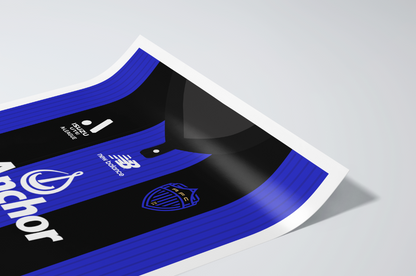 Auckland F.C poster
