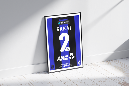 Hiroki Sakai poster | Auckland FC