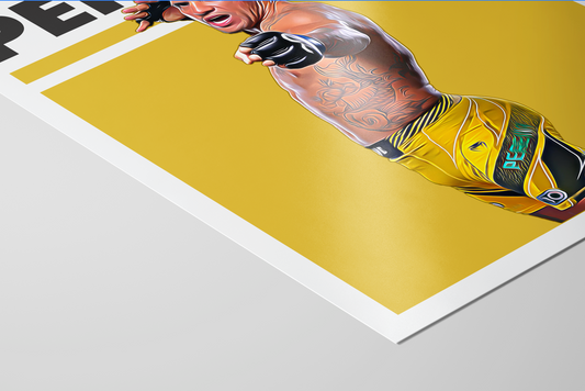 Alex Pereira poster
