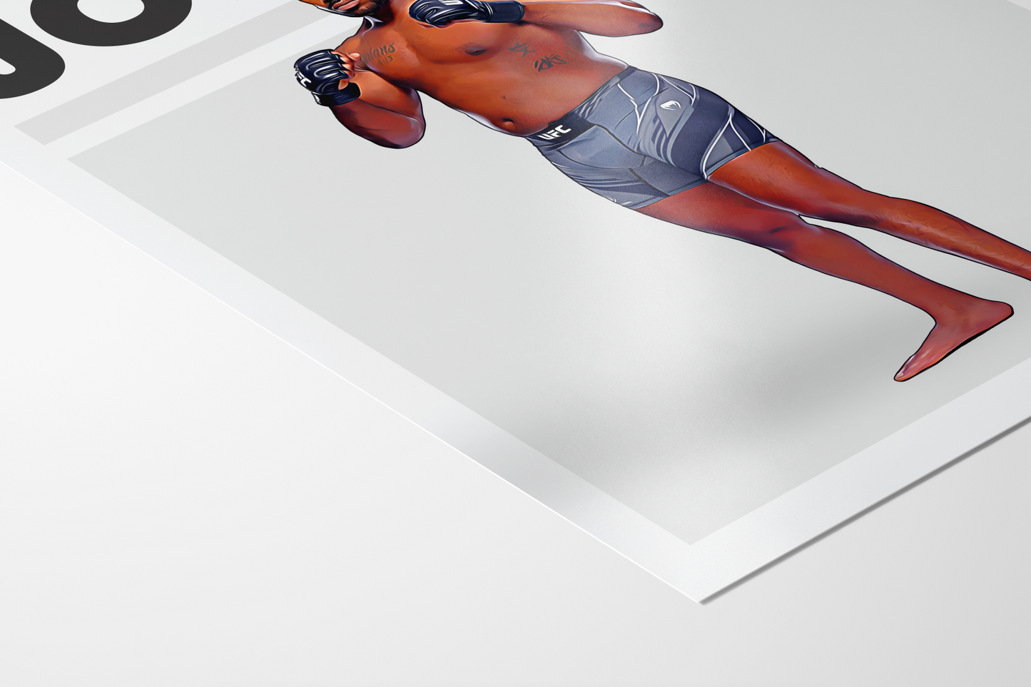 Jon Jones poster