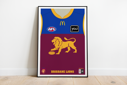 Brisbane Lions poster | AFL