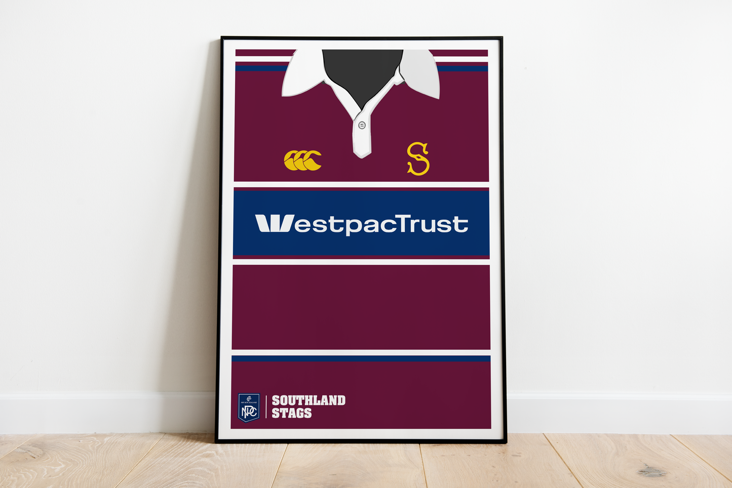 Southland Stags | vintage poster