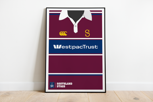 Southland Stags | vintage poster