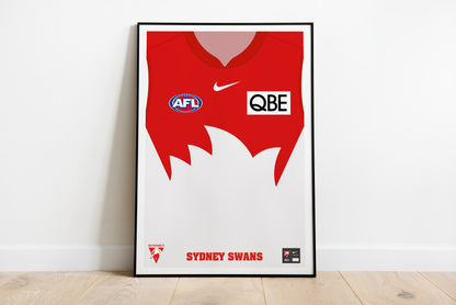 Sydney Swans poster | AFL