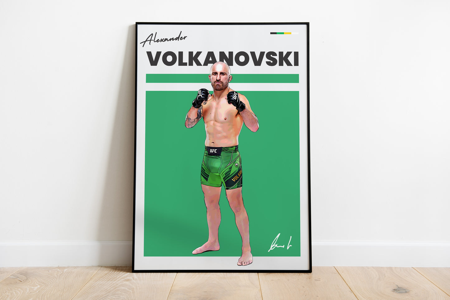 Alexander Volkanovski poster