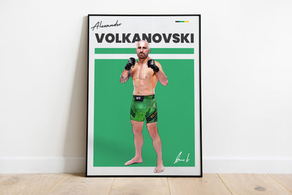 Alexander Volkanovski poster