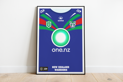 New Zealand Warriors poster 2026 | NRL