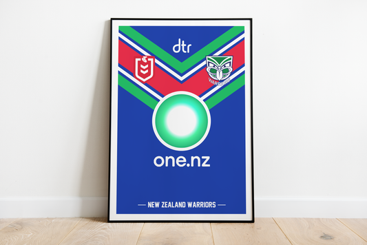 New Zealand Warriors poster | NRL