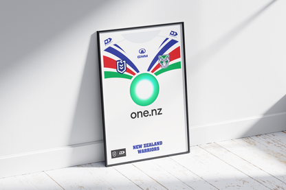 New Zealand Warriors poster 2026 | NRL