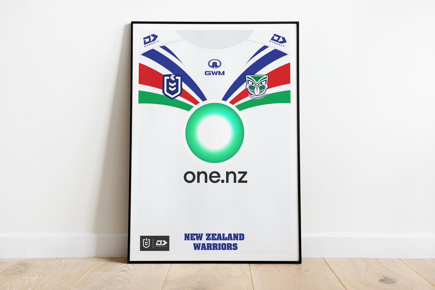 New Zealand Warriors poster 2026 | NRL