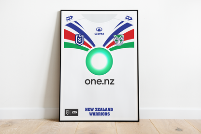 New Zealand Warriors poster 2026 | NRL