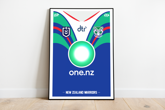 New Zealand Warriors poster 2024 | NRL