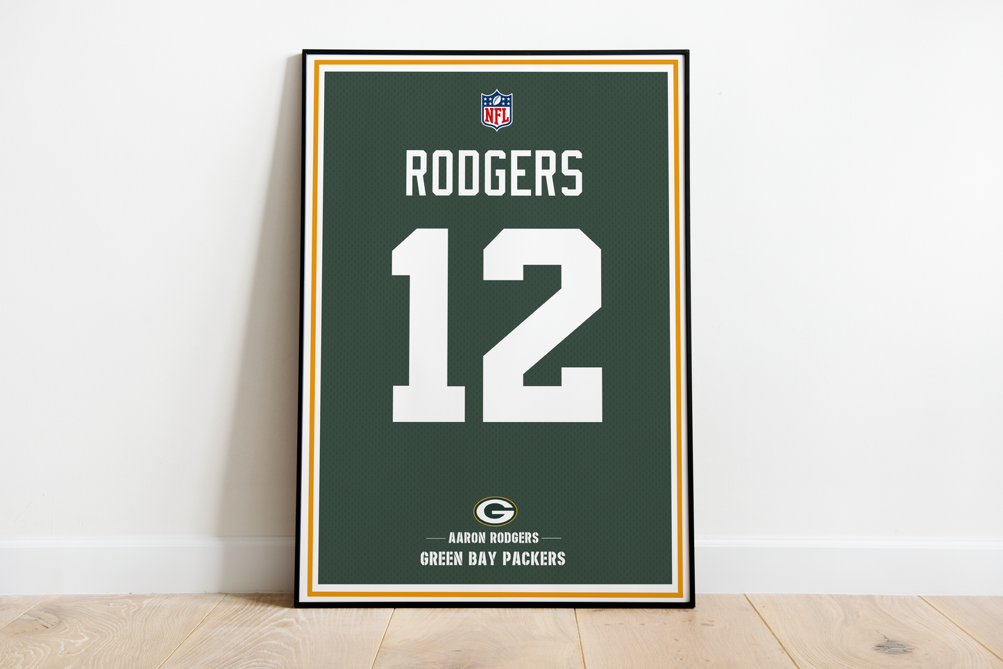 Aaron Rodgers poster | Green Bay Packers