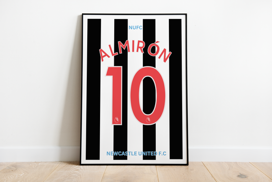 Miguel Almirón poster